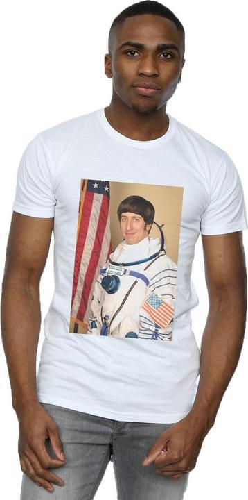 Immagine prodotto Dam Maglietta Howard Wolowitz Rocket Man (4XL)