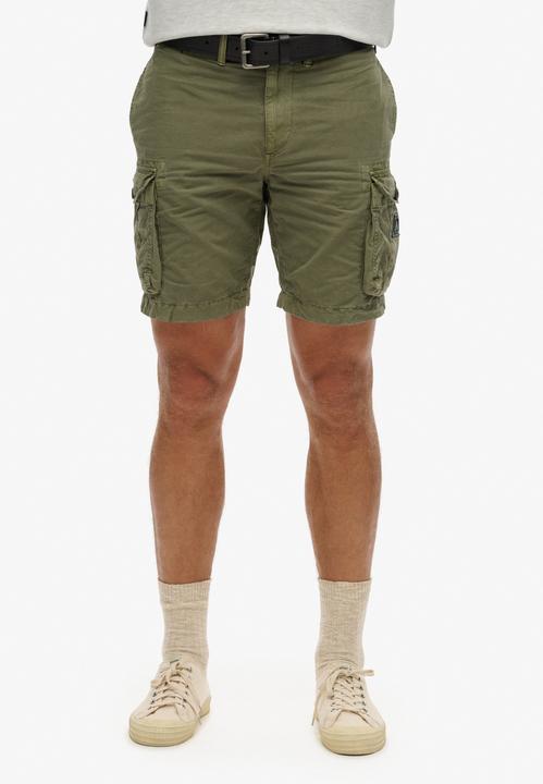 Actual product image Superdry PARACHUTE LIGHT SHORT Heren Broek (30)