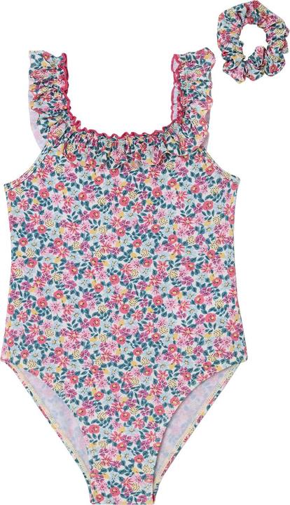 Image du produit Vertbaudet Mädchen Badeanzug mit Blumenprint (158)