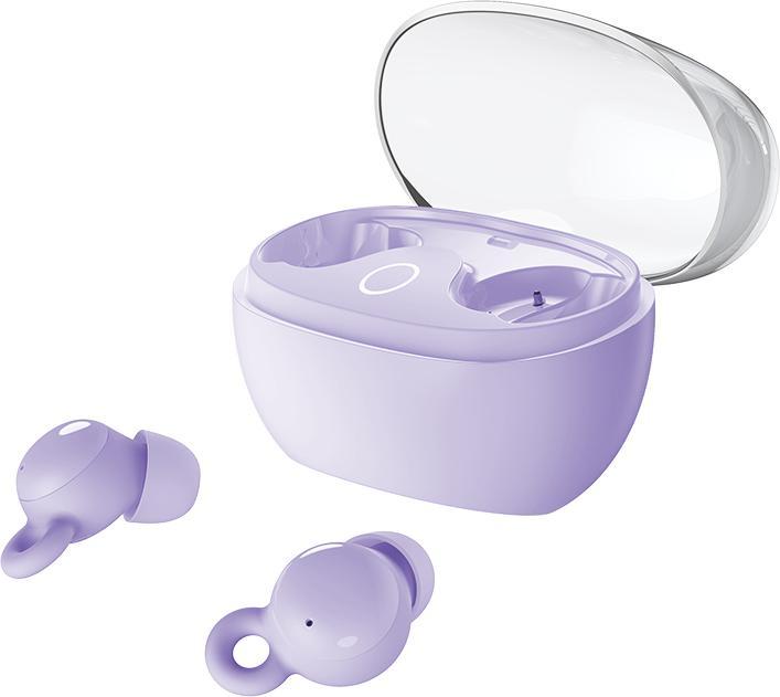 Actual product image Joyroom Earbuds True Wireless JR-TS3 (Purple) (ANC, 5 h, Wireless)