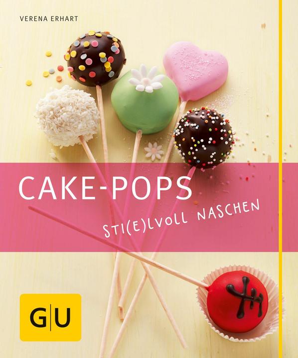 Produktbild Cake-Pops (Deutsch, Verena Erhart, 2012)