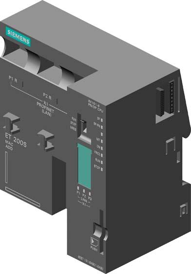 Produktbild Siemens ET200S, IM151-8 PN/DP-CPU, 192 KB