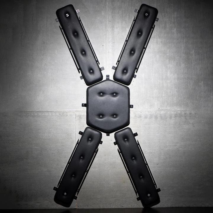 Actual product image Master Series Masters St. Andrew's Cross