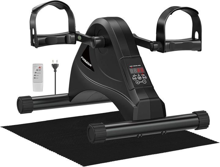 Actual product image Tvdugim Pedaltrainer mit Motor & 6 Geschwindigkeiten