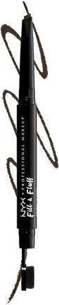 Actual product image NYX Professional Make-Up Fill & Fluff - Eyebrow Pomade Pencil Espresso (Espresso)