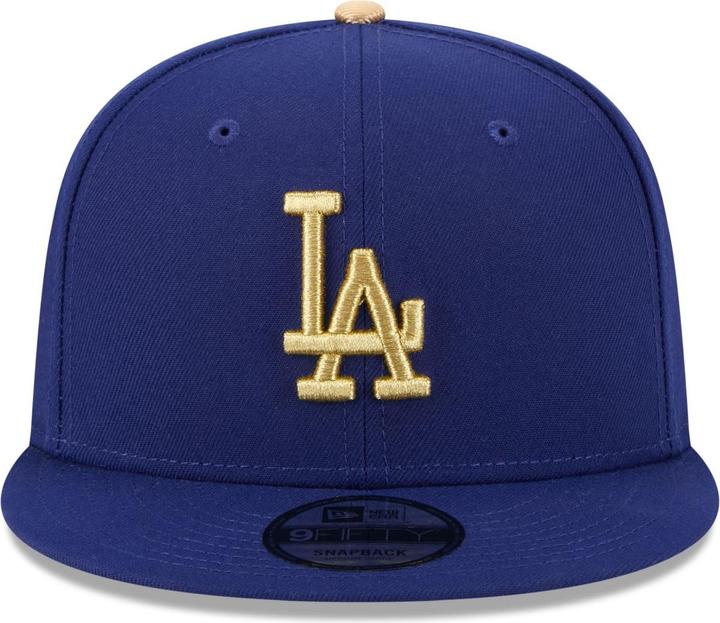 Immagine prodotto New Era 9Fifty Snapback Cap - MLB GOLD Los Angeles Dodgers S (S/M)