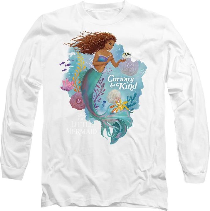 The Little Mermaid Curious And Kind TShirt