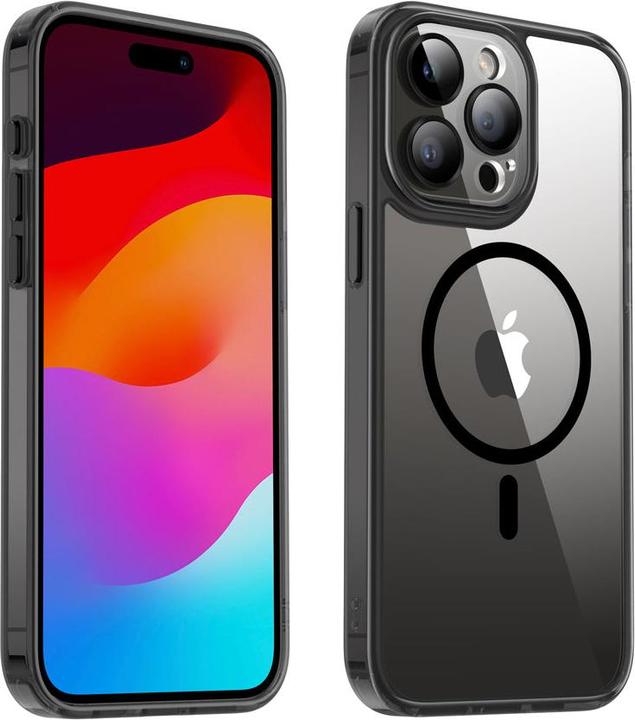 Actual product image Valenta Back Cover Trend iPhone 15 Pro Max Schwarz (Apple iPhone 15 Pro Max)