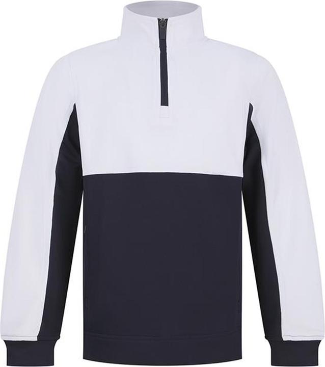 Blu navy/bianco