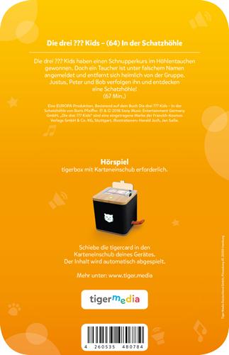 Produktbild Tigermedia Tigercard Kids In der Schatzhöhle (Deutsch)