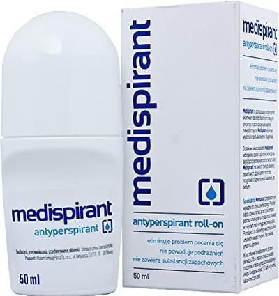 Medispirant Antiperspirant Roll-On (Roll-on, 50 ml)