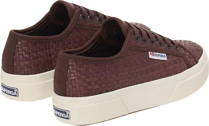Produktbild Superga Sneaker 2740 gewebter Stoff Leder (40)