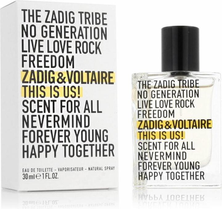 Image du produit Zadig & Voltaire This is Us! - Eau de Toilette (Eau de toilette, 30 ml)