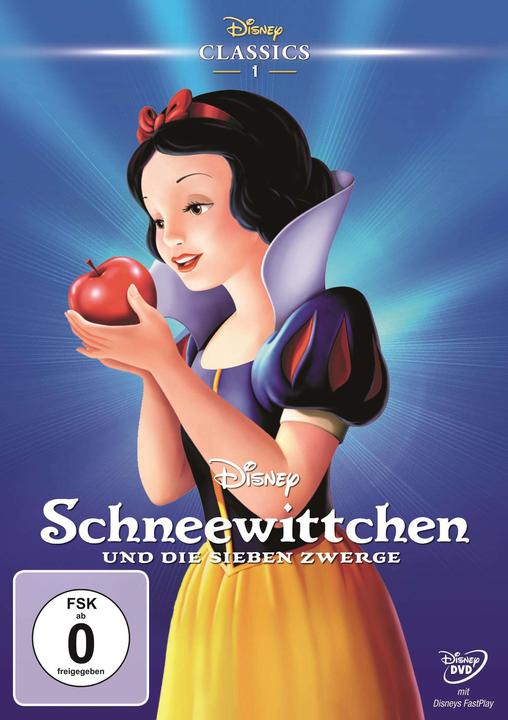 Image du produit Disney Interactive Studios Blanche-Neige et les sept nains (DVD, 1937, Allemand)