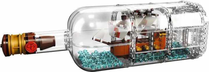 Produktbild LEGO Ideas Schiff in der Flasche (21313, LEGO Ideas, LEGO Seltene Sets)