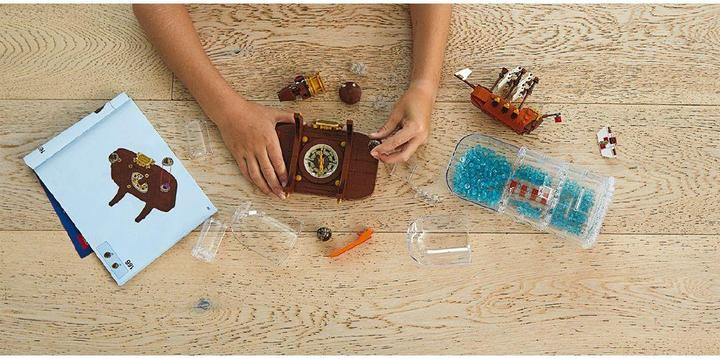 Produktbild LEGO Ideas Schiff in der Flasche (21313, LEGO Ideas, LEGO Seltene Sets)