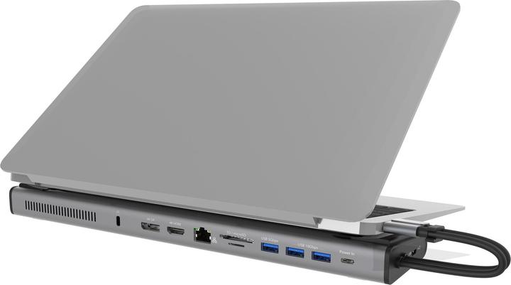 Produktbild j5Create JCD552 (USB-C, 4 Ports)