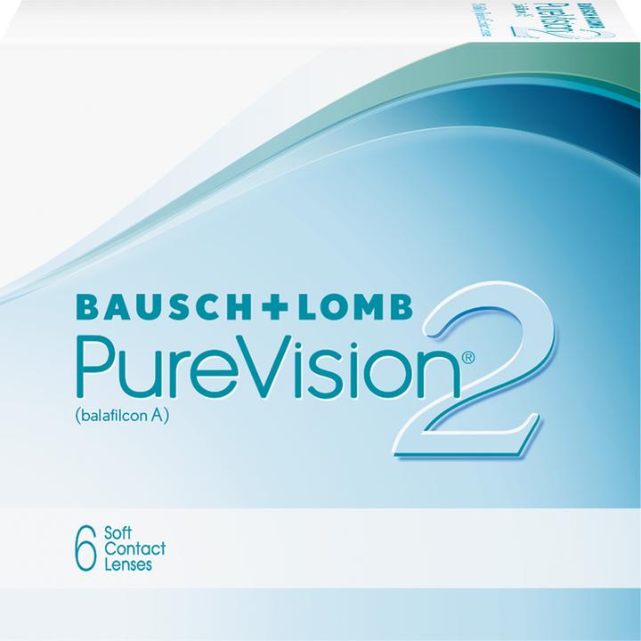 PureVision 2 HD (6 Stück, Monatslinse, Sphärisch)