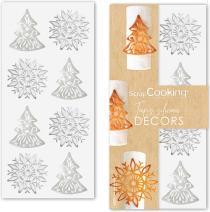 Image du produit ScrapCooking Backform für Kuchentopper Weihnachten gemischt