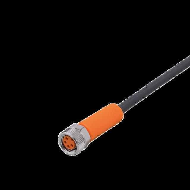 Produktbild IFM electronic Kabeldose EVC151 Konfektioniertes Sensor-Aktor-Kabel 4021179249690 (CAT6, 5 m)