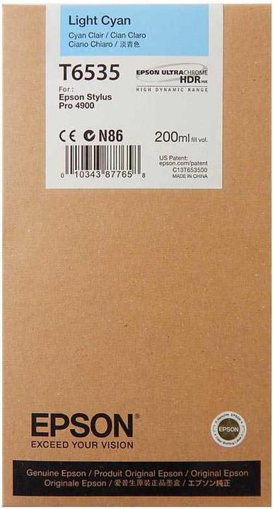 Immagine prodotto Epson T6535 (LC)