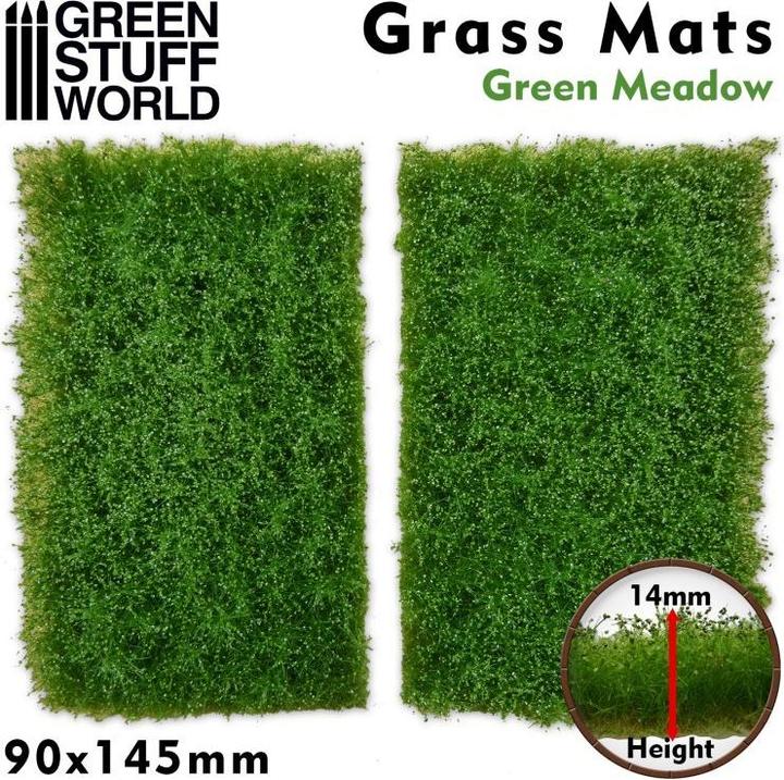 Produktbild Green Stuff World Grass Carpet Cutting - Green Prairie