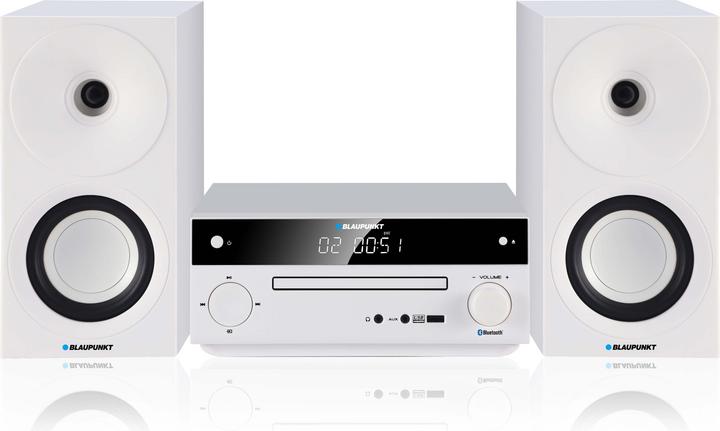 Actual product image Blaupunkt MS30.2BT Edition BT/MP3/CD/USB/AUX (Bluetooth, 2x 25 W)