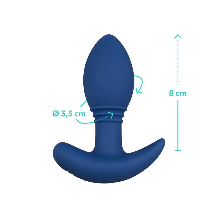 Image du produit Amorelie Plug anal contrôlé par l'application Move