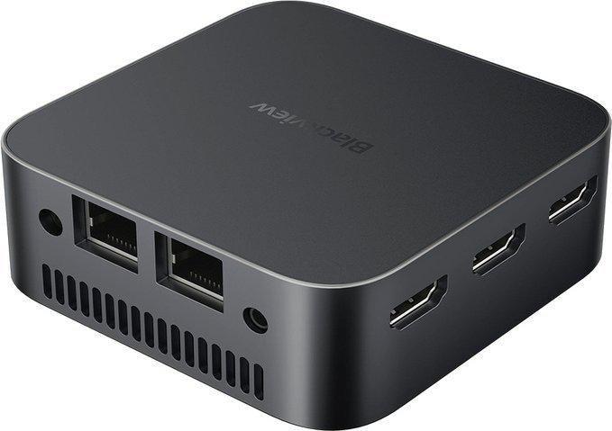 Produktbild Blackview Mini-PC MP80 N95/16GB/SSD 512GB/Win 11 Pro schwarz (16 GB, 512 GB, Intel UHD Graphics)