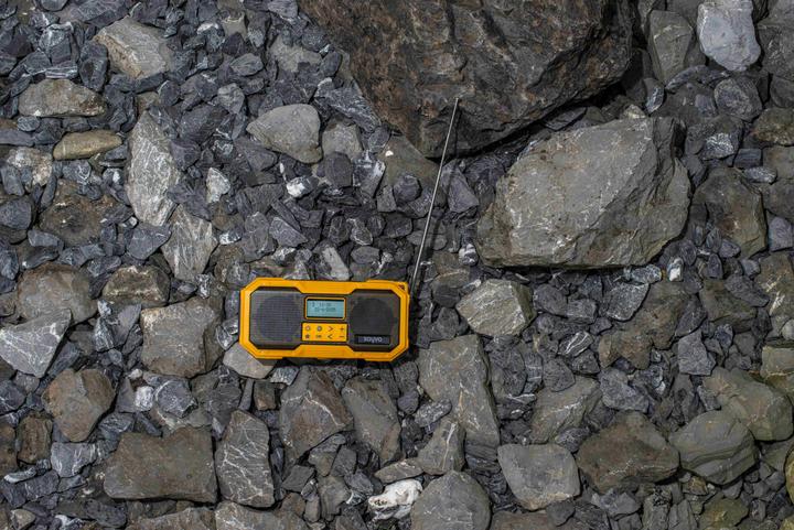 Actual product image Sayva Camping DAB+ (DAB+, VHF, Bluetooth)