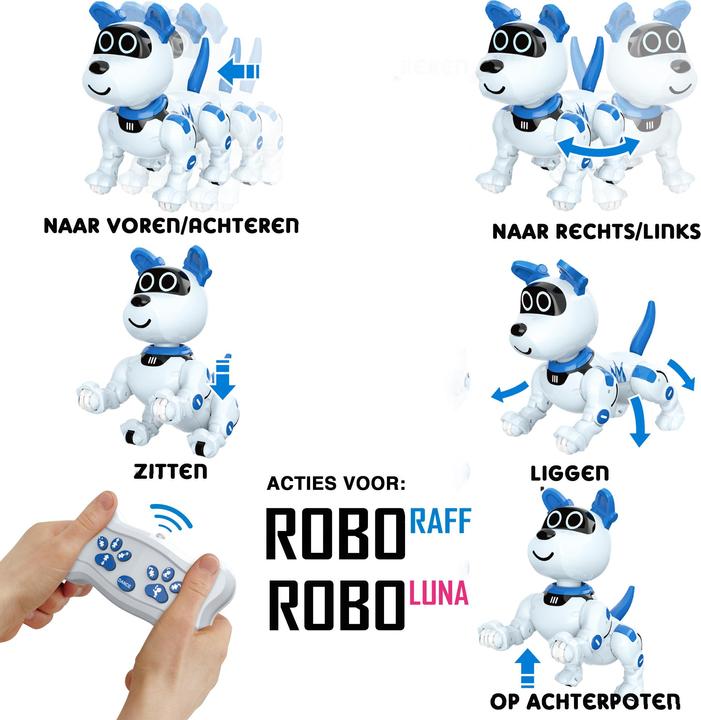 Image du produit Gear2play Chiot interactif Robo Luna