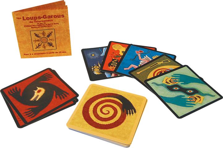 Actual product image Asmodée The Werewolves Von Düsterwald: The Pact (German)