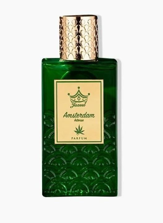 Actual product image Jazeel Amsterdam Intensive Eau De Parfum 100 ml (Eau de parfum, 100 ml)