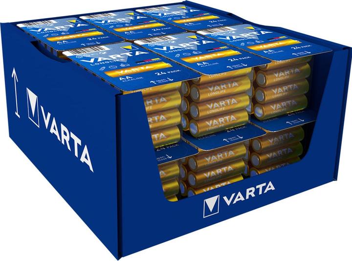Produktbild Varta Longlife (24 Stk., AA, 2750 mAh)
