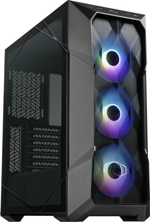 Actual product image Cooler Master Go CoolerMaster MasterBox TD500 ARGB V2 Black (Mini-ITX, ATX, SSI CEB)