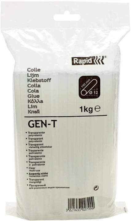 Rapid GEN-T Klebesticks Ø12x190mm 1,0 kg, Beutel