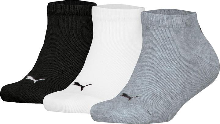 Produktbild Puma Socken Casual Bequem sitzend Plain Sneaker 3P (3er Pack, 39 - 42)