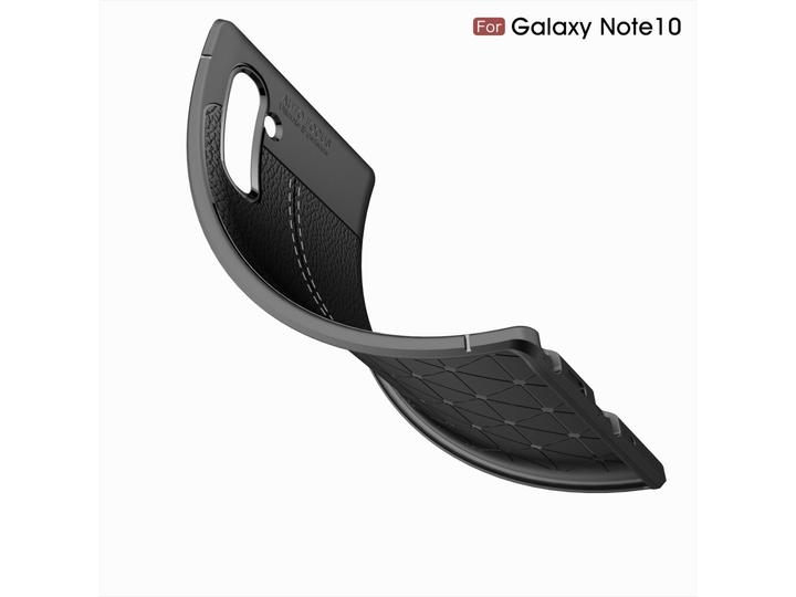 Immagine prodotto Screenguard Custodia Samsung Galaxy Note10 Design in pelle TPU Cover (Samsung Galaxy Note 10)