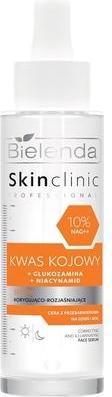 Actual product image Bielenda PROFESSIONAL Skin Clinic serum korygująco-rozjaśniające Kwas Kojowy 30ml (30 ml)