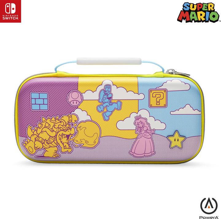 Immagine prodotto PowerA Custodia di protezione - Regno dei Funghi Pop Art (Nintendo Switch/Lite) (Switch)