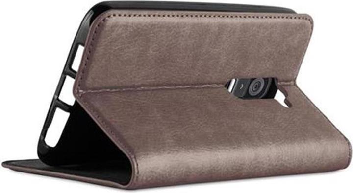 Produktbild Cadorabo Book Invisible Magnet Cover (LG G2)