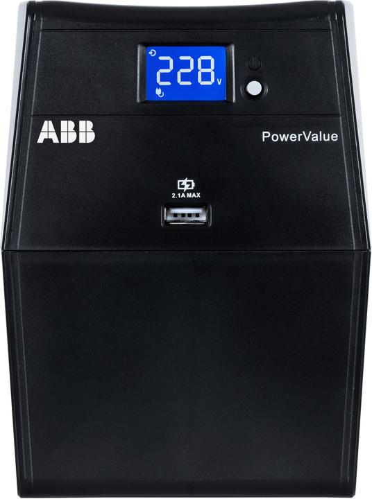 Image du produit ABB PowerValue 11LI Up 2000VA (2000 VA, 1200 W, Line-interactive Onduleur)