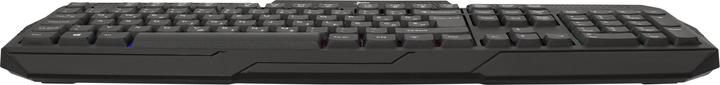 Image du produit Membrane Gaming Keyboard Shark Dakota, Rainbow LED backlight, US layout (US, Filaire)