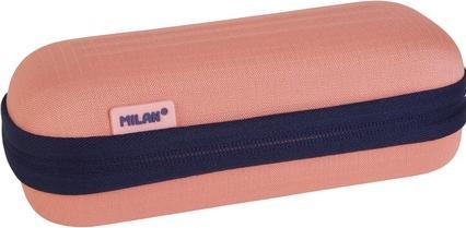 Semi-Rigid Oval Pencil Case Series 1918 Pink