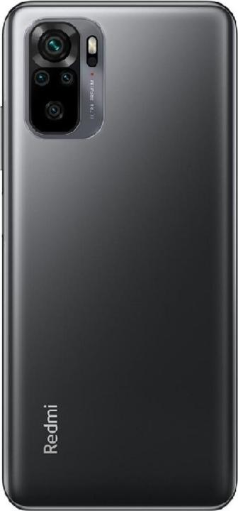 Actual product image Xiaomi Redmi Note 10 5G (64 GB, Graphite gray, 6.50", Dual SIM, 48 Mpx, 5G)