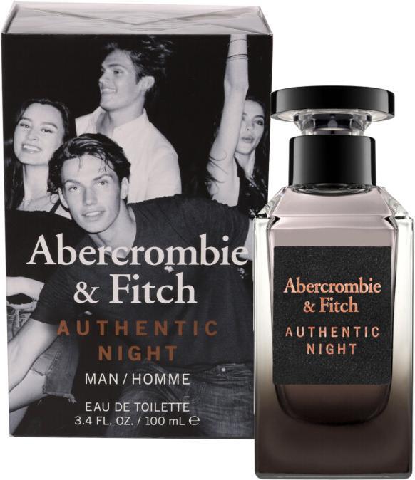 Produktbild Abercrombie and Fitch Authentic Night (Eau de Toilette, 100 ml)