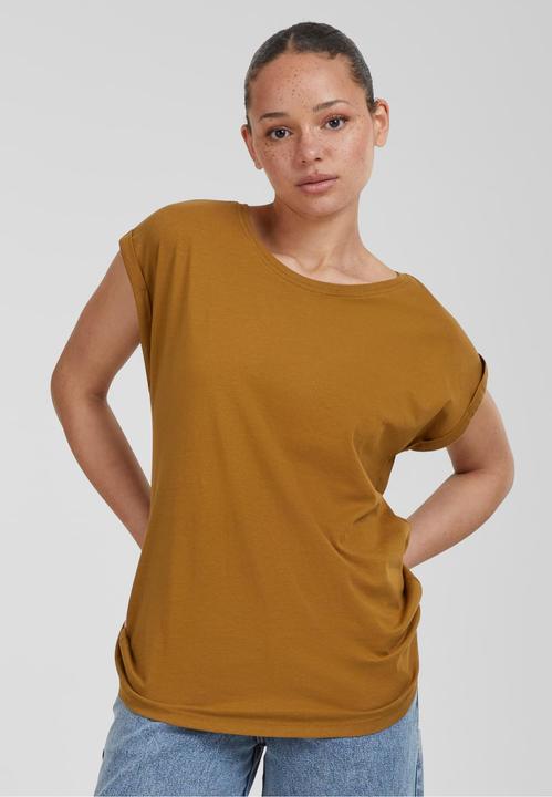 Image du produit Urban Classics Tee-shirt à épaules allongées pour femmes (4XL)