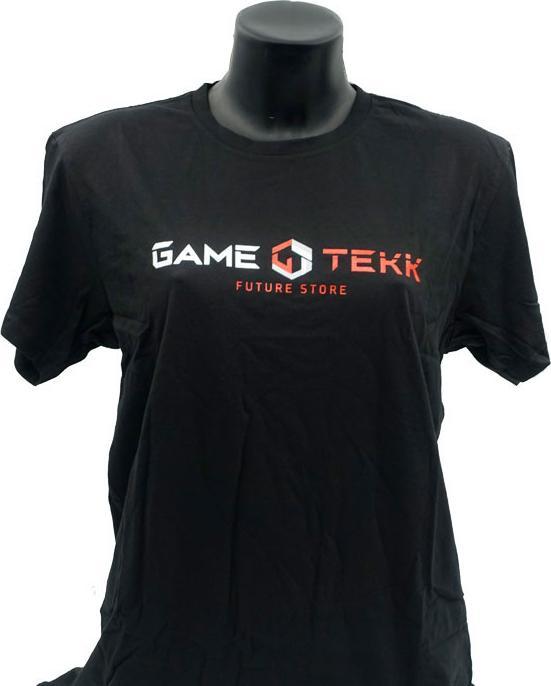 Actual product image Altri T-Shirt Collo tondo Nera GameTekk Uomo XL (XL)