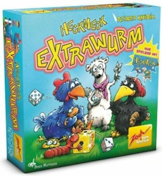 Zoch ZOC05081 - Heckmeck Extrawurm - Heckmeck am Bratwurmeck (DE, EN, FR, IT - Expansion) (German, French, English, Italian)