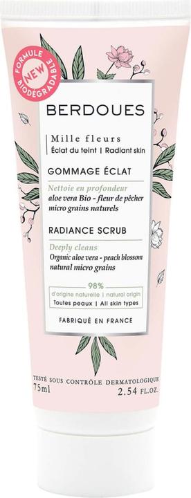 Actual product image Berdoues Radiance Scrub (Exfoliation, 75 ml)